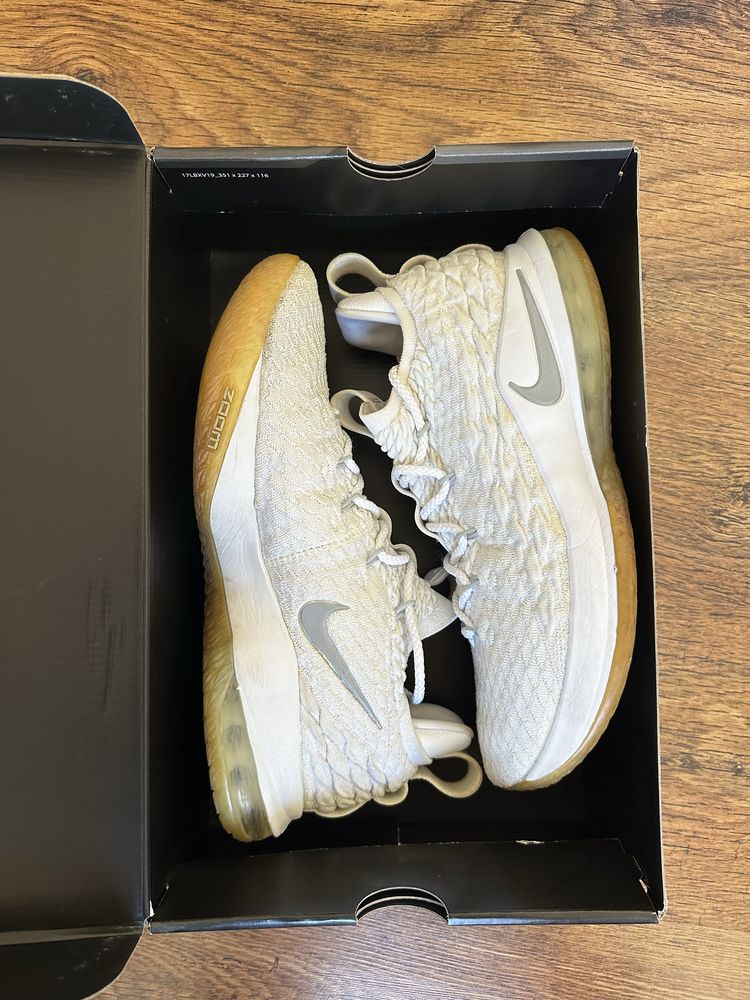 Nike Lebron 15 low баксетбол basketball