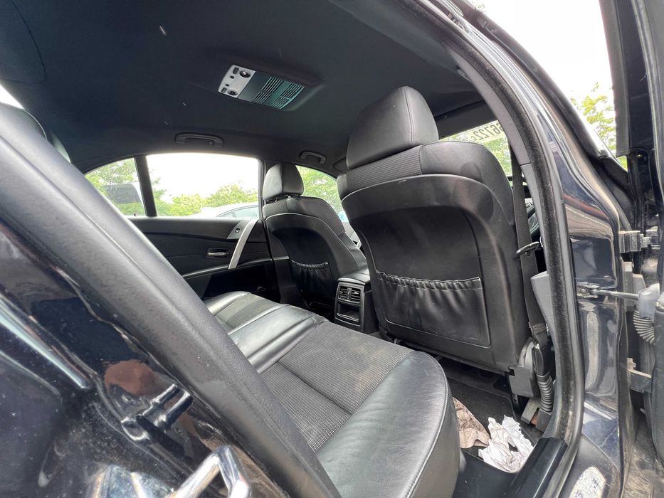 На части БМВ Е60 530д 218 // BMW Е60 530d 218