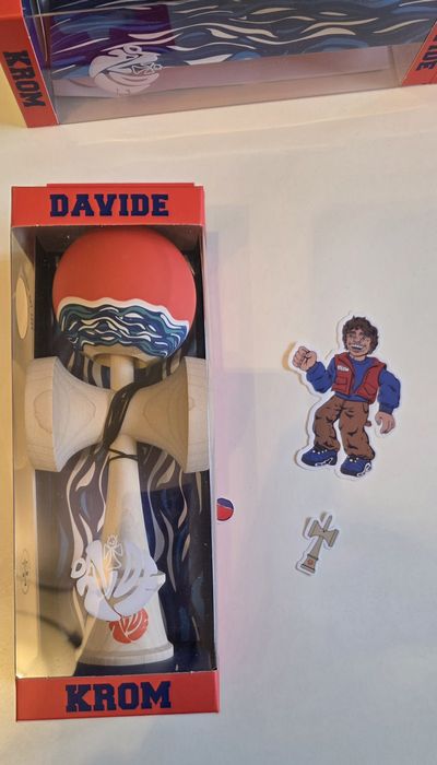 Kendama krom - DAVIDE