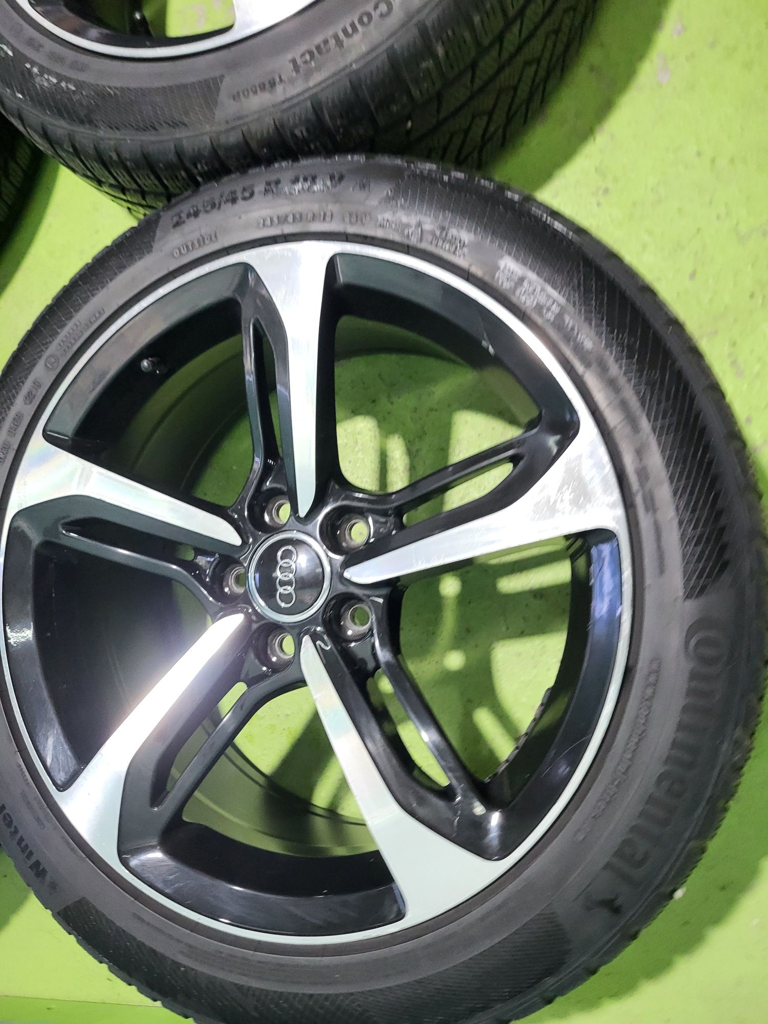 18 5x112 Audi A4 A6 Vw Passat Touran Caddy Skoda 5х112