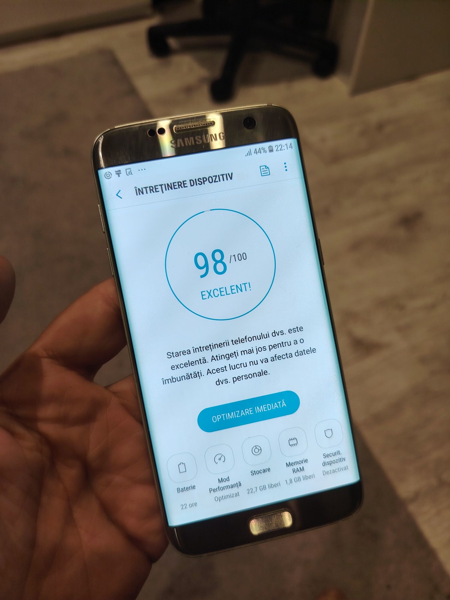 Samsung Galaxy S7 Edge 4G Display Original