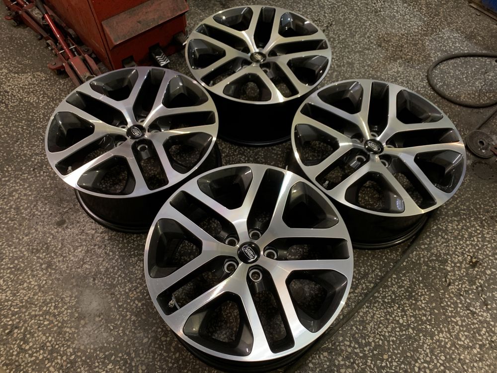 20” 5x120 8.5j ET41.5 72,6мм Aлуминиеви джанти за Land Rover след 19г