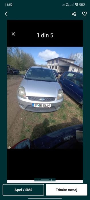 Caseta directie ford fiesta an 2007 motor 1.3 1.4 1.6 Benzina, diesel