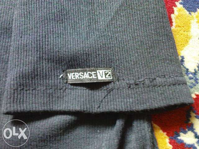 Ластъчна тениска Versace Промоция