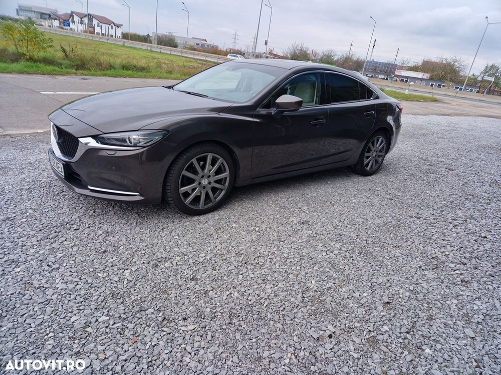 Vand Mazda 6 din 2019