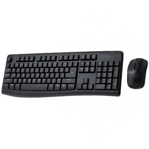 Клавиатура + мышка WL Rapoo X 1800 PRO   (черный)          (NT4495)