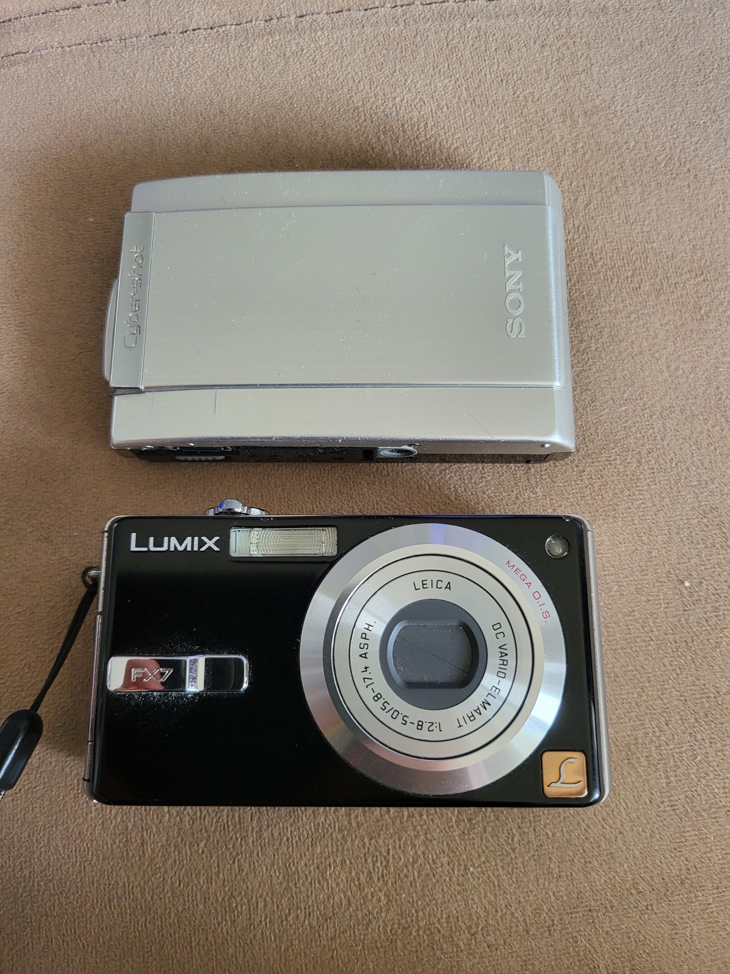 Sony T300 и Panasonic FX7 фотоапарати