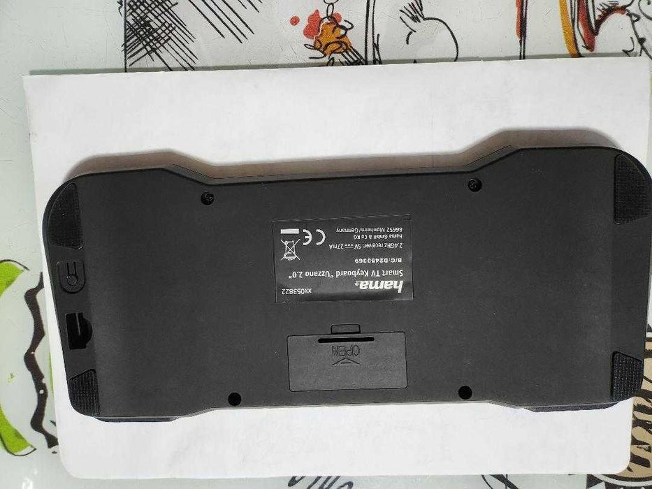 Tastatura smart tv keyboard uzzano 2,0