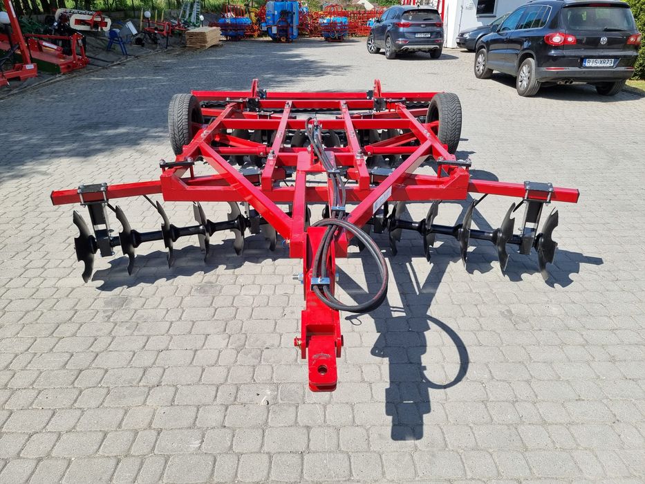 Disc Agricol TRACTATE TerraDisc Grapa cu disc RODA