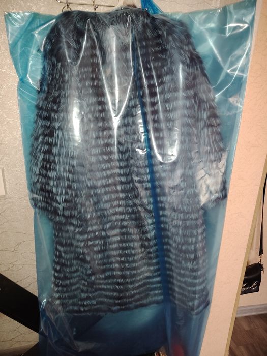 Новая женская шуба из чернобурки