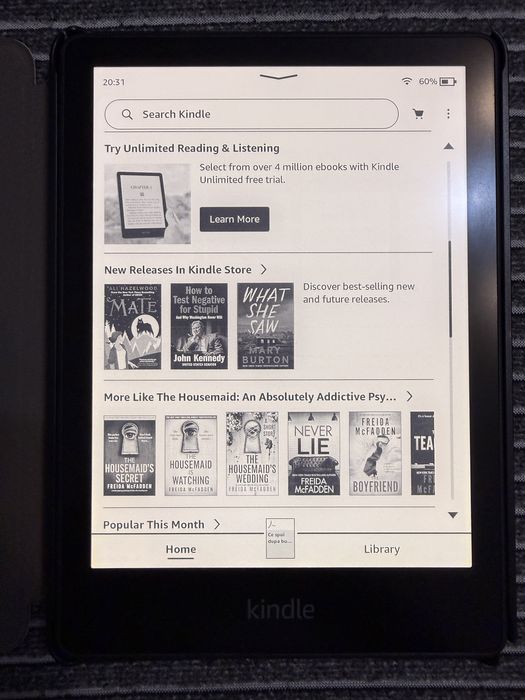 eBook Reader Amazon Kindle Paperwhite 2021, 8GB, ca nou, impecabil