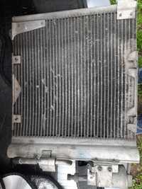 radiator aer conditionat opel