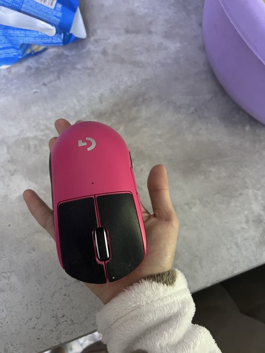 Мышь Logitech G Pro X Superlight 2 розовый