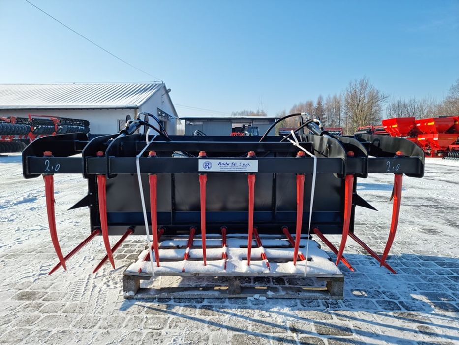 crocodil cupa standard incarcator frontal furca d RODA Piese de schimb