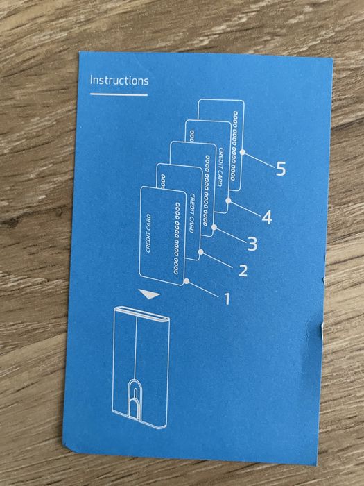Portofel (card holder) marca premium Piquadro