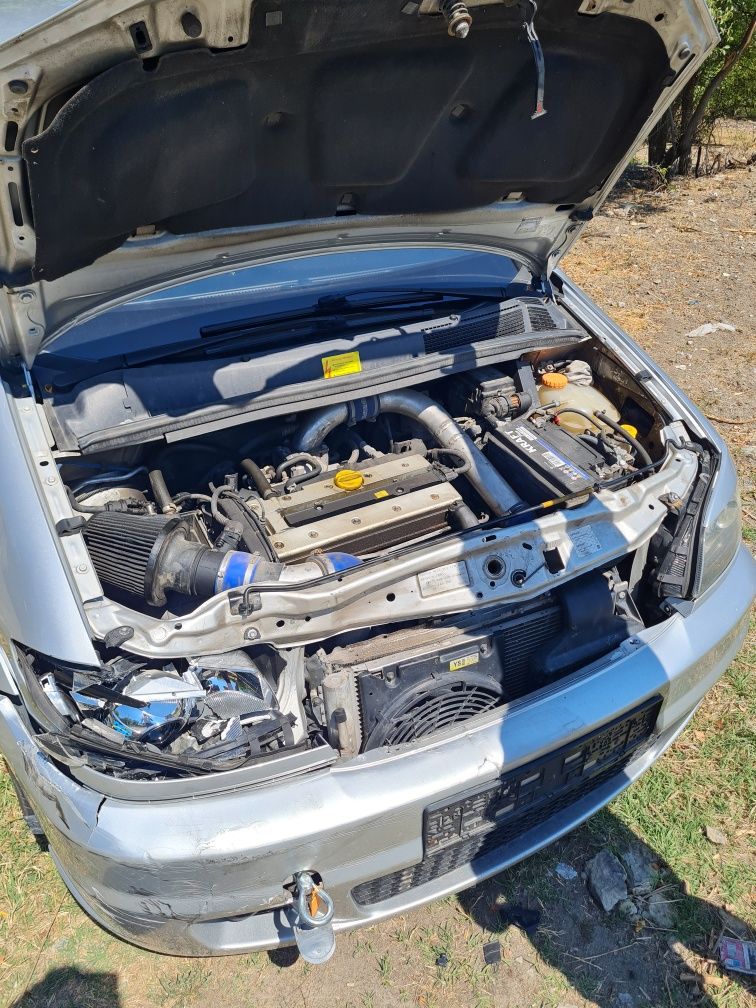 Zafira OPC на части
