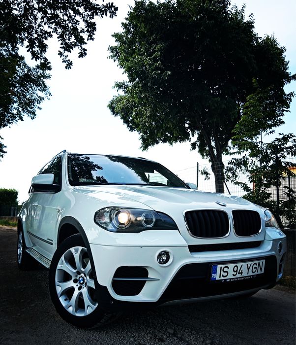Vand/Schimb BMW X5 cu teren sau camion de peste 7,5 tone