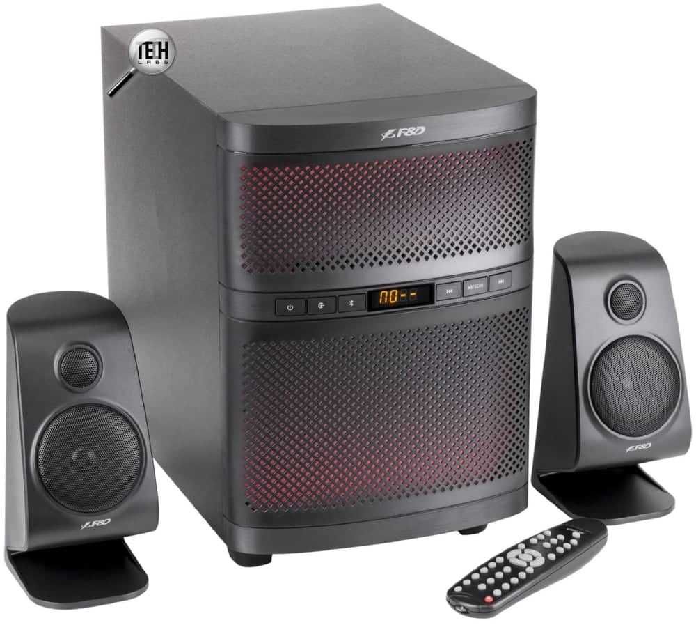 продам новый F&D F580X/USB/Bluetooth/FM-радио/70вт/AUX/С ДОСТАВКОЙ