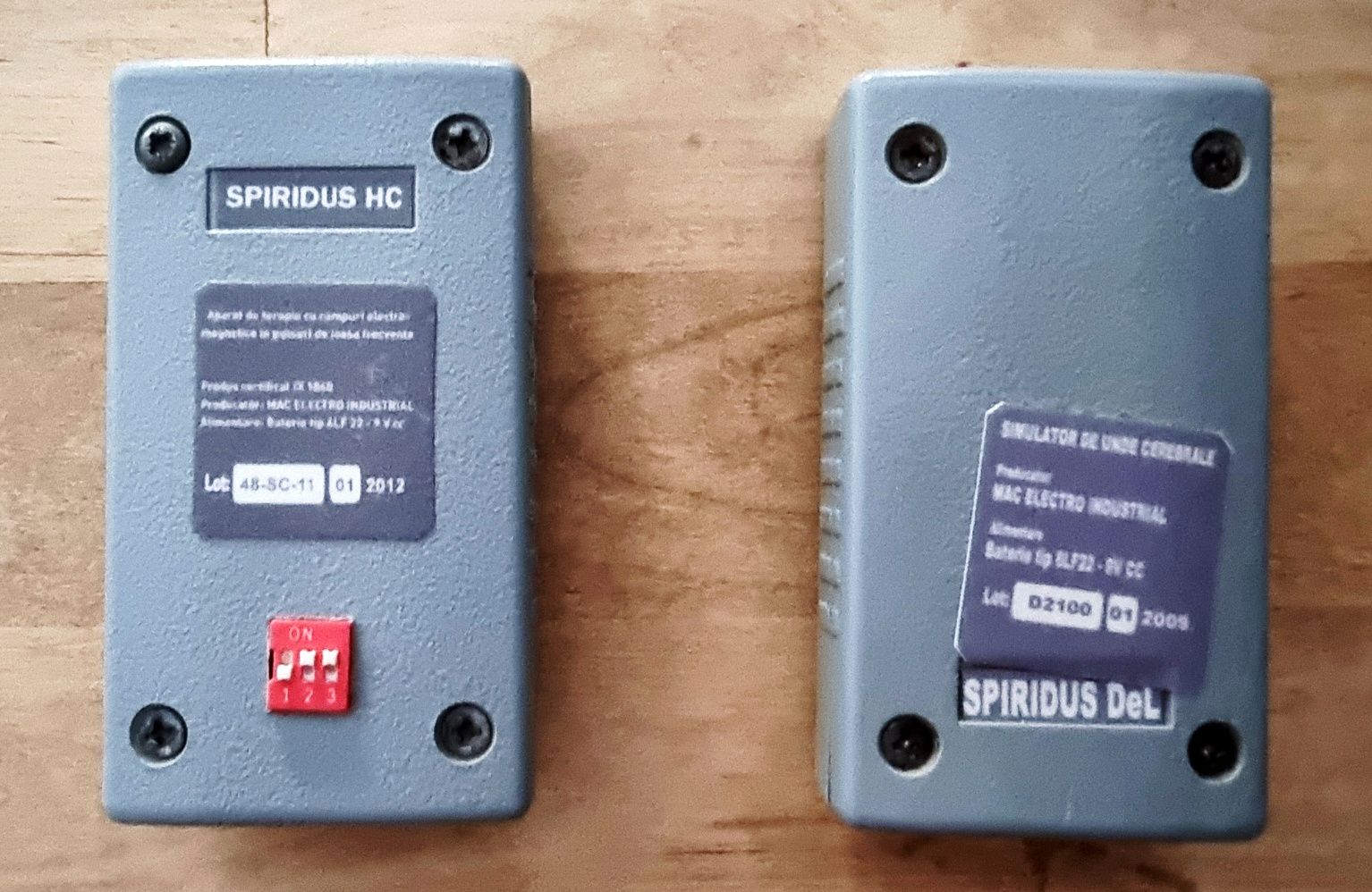 Spiridus DEL SI HC - terapia ELF