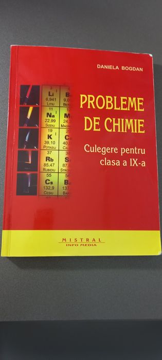 Culegere probleme chimie clasa a9a