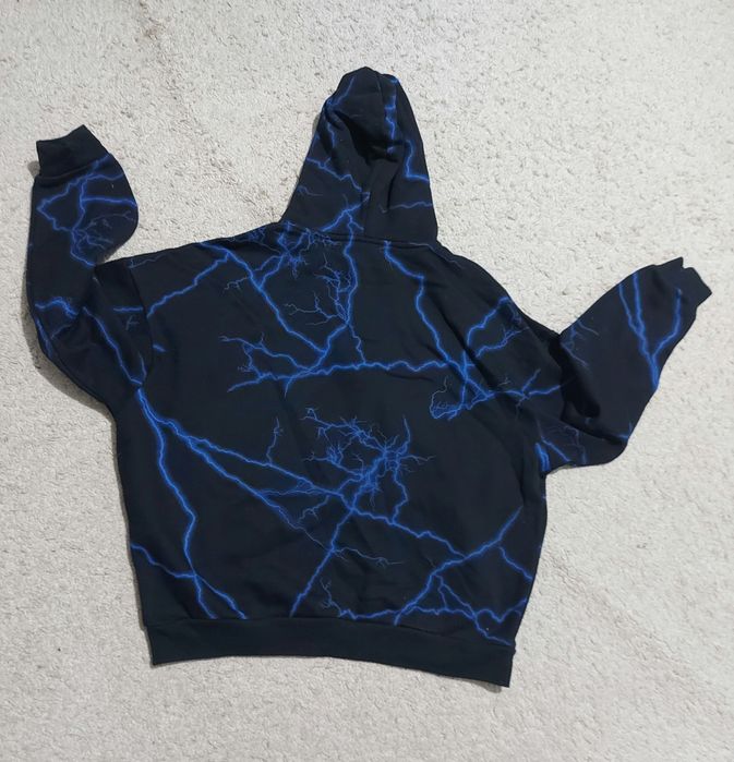 Hanorac băieți negru cu imprimeu mas M