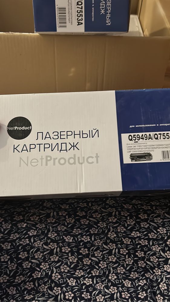 Картридж Q5949A / Q7553A / NetProduct