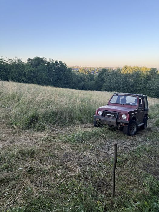 Suzuki samurai 1.3 schimb cu atv 4x4