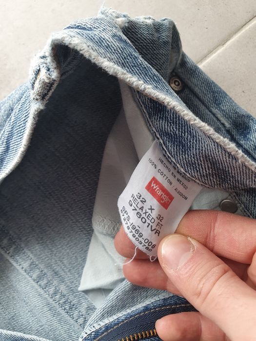 Wrangler denim jeans