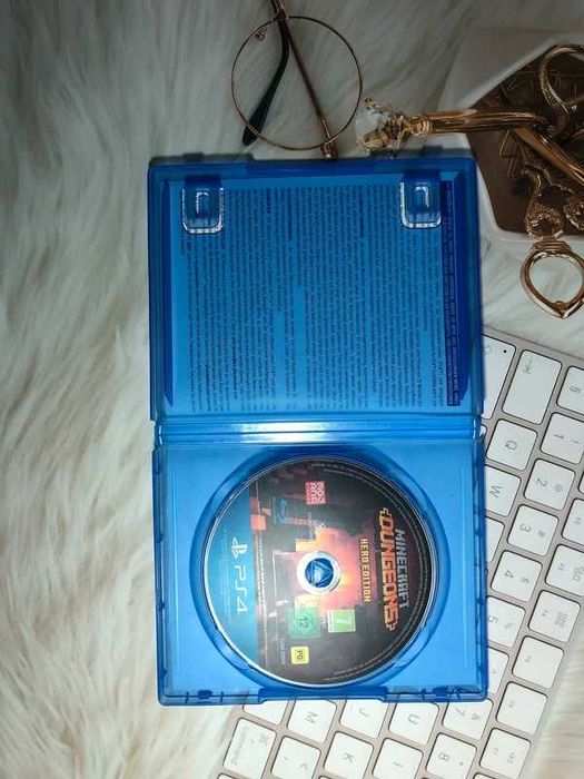 Joc Minecraft Dungeons Play Station PS4 Cadoul Ideal