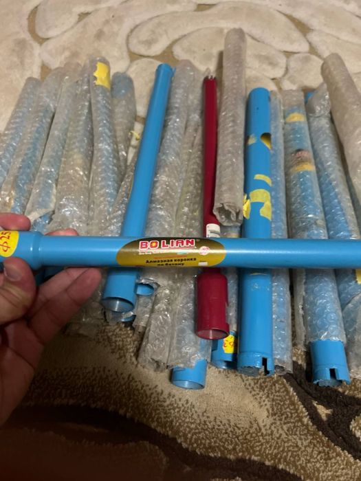 Алмазный бур, ключ ва бошка курилиш учун куроллари