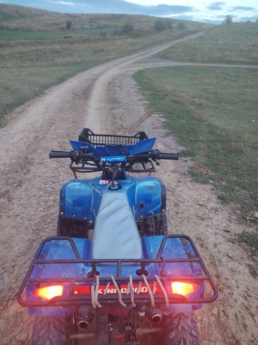 atv 125 automat funcțional