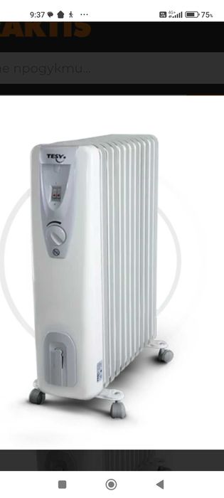 Радиатор Теси,като нов