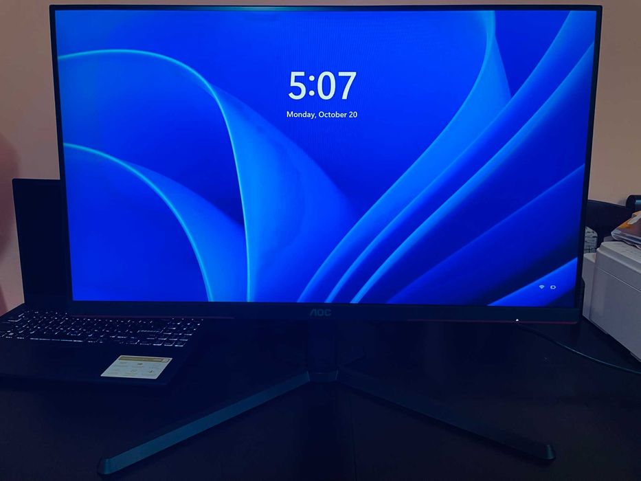 Monitor Gaming AOC 25G3ZM 24.5" Full HD, WLED, VA, 240Hz, 1MS, HDMI+DP