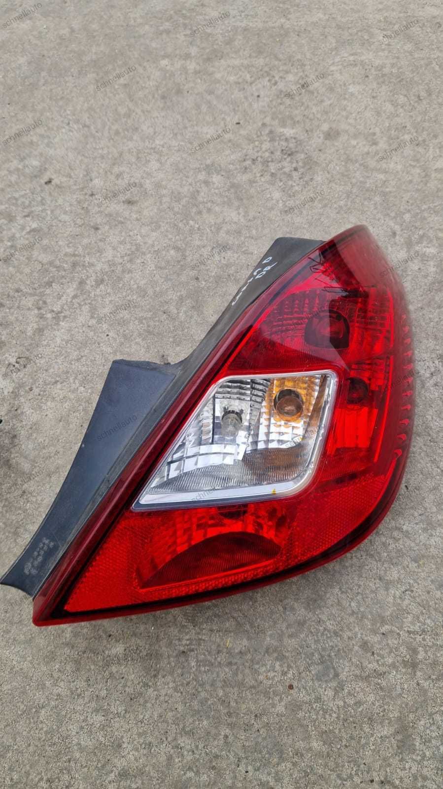 SET stop Opel Corsa D