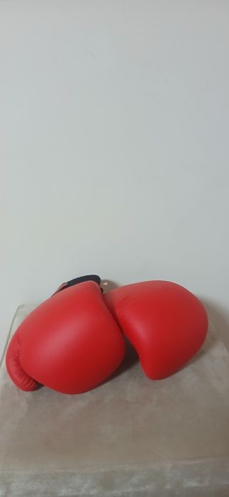 Mănuși box 8OZ roșu