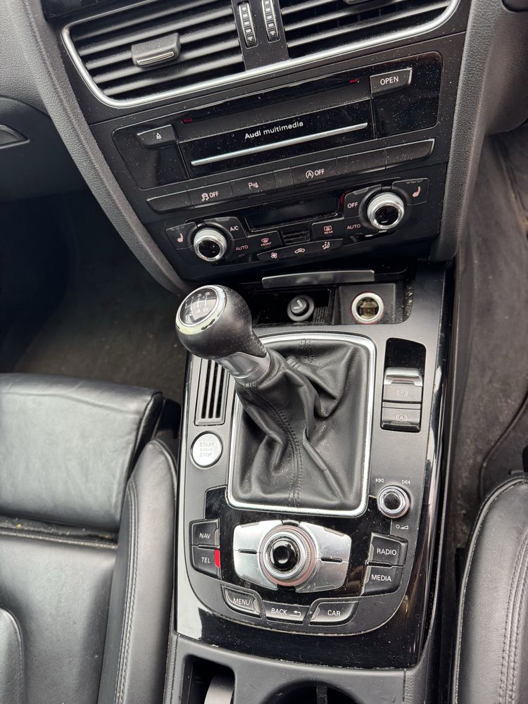Dezmembrez Audi A5 Competition 2.0 CNH facelift fata completa