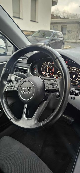 A4 B9 S-line 2017 nu schimb