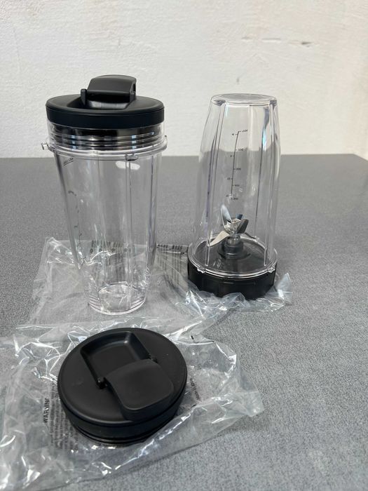 Комплект чаши (шейкъри) и нож за блендери Ninja Auto-iQ