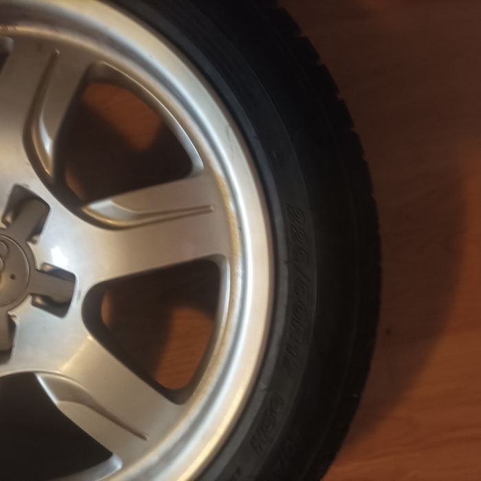 Roți Audi M+S 225/50 R17