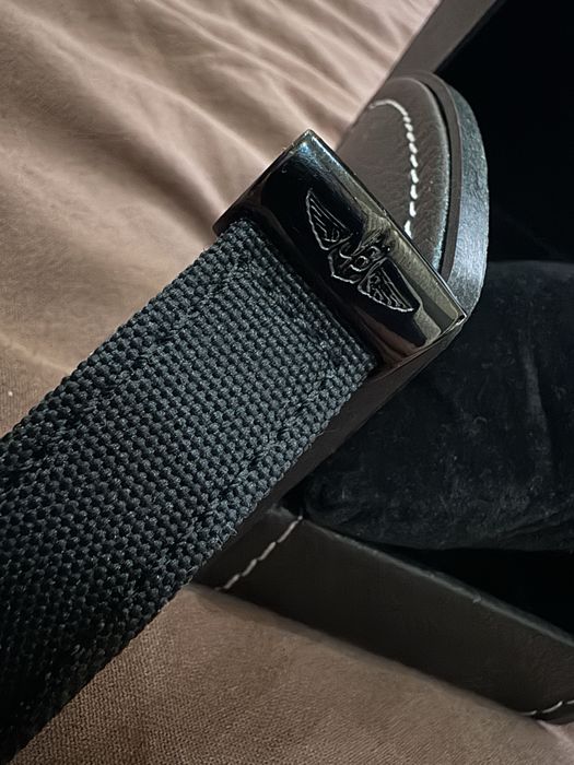 Мъжки часовник Breitling Superocean 44 Black Steel