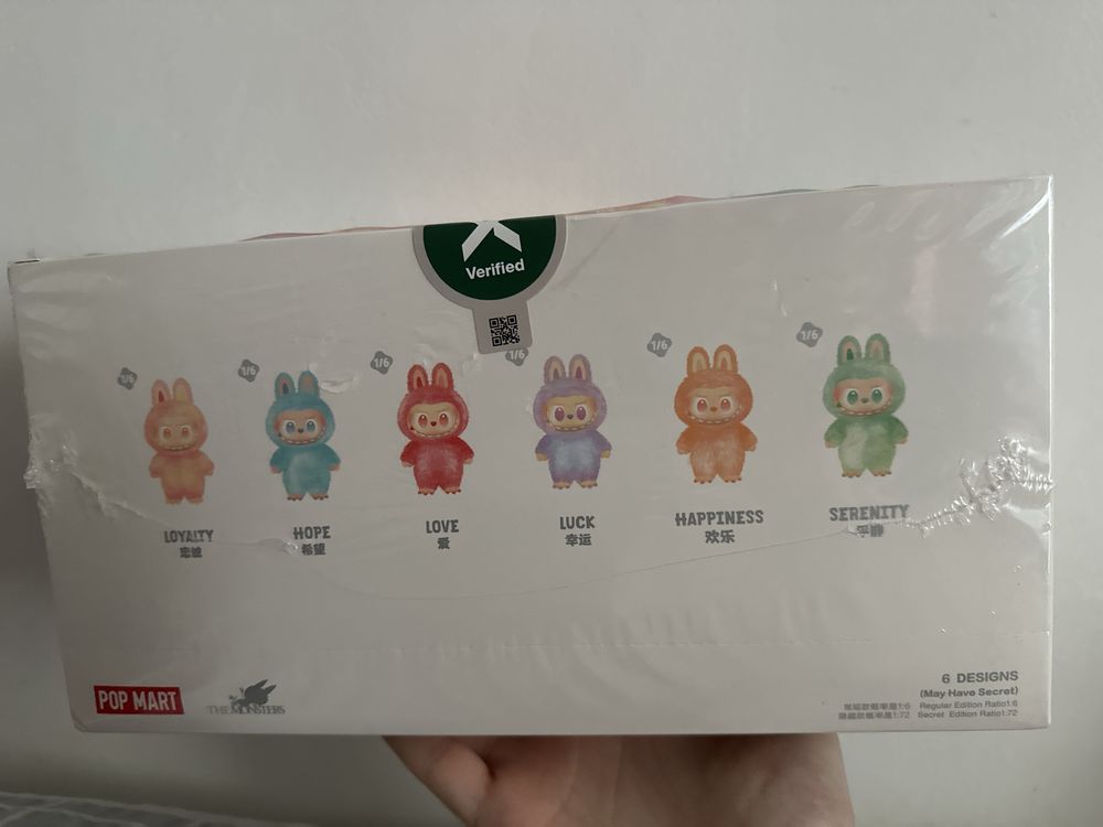 Labubu Big into Energy Pop Mart original blind box