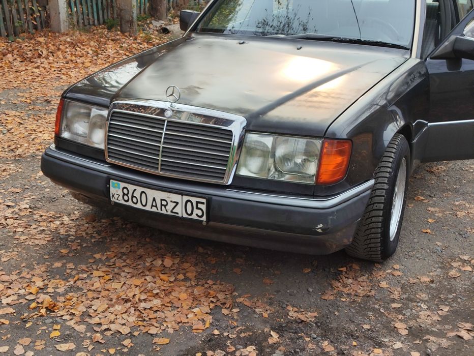 Mercedes Benz w124 124 Мерседес