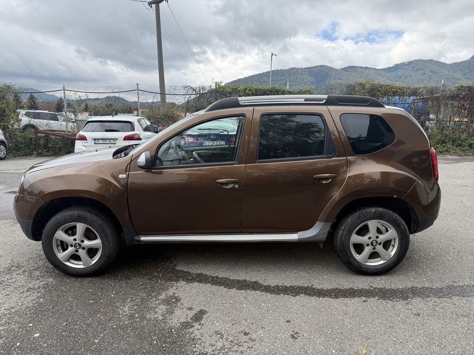 Duster diesel 4x4 2013 avariat