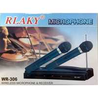 Чисто нов Комплект безжични микрофони RLAKY WR-306