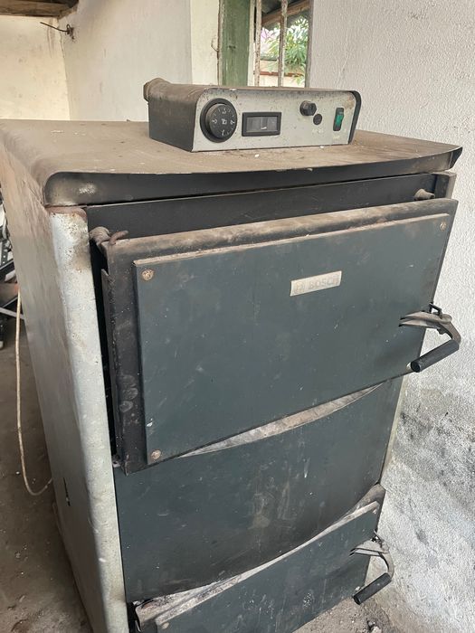 Vand Centrala pe lemne Bosch 25 kw
