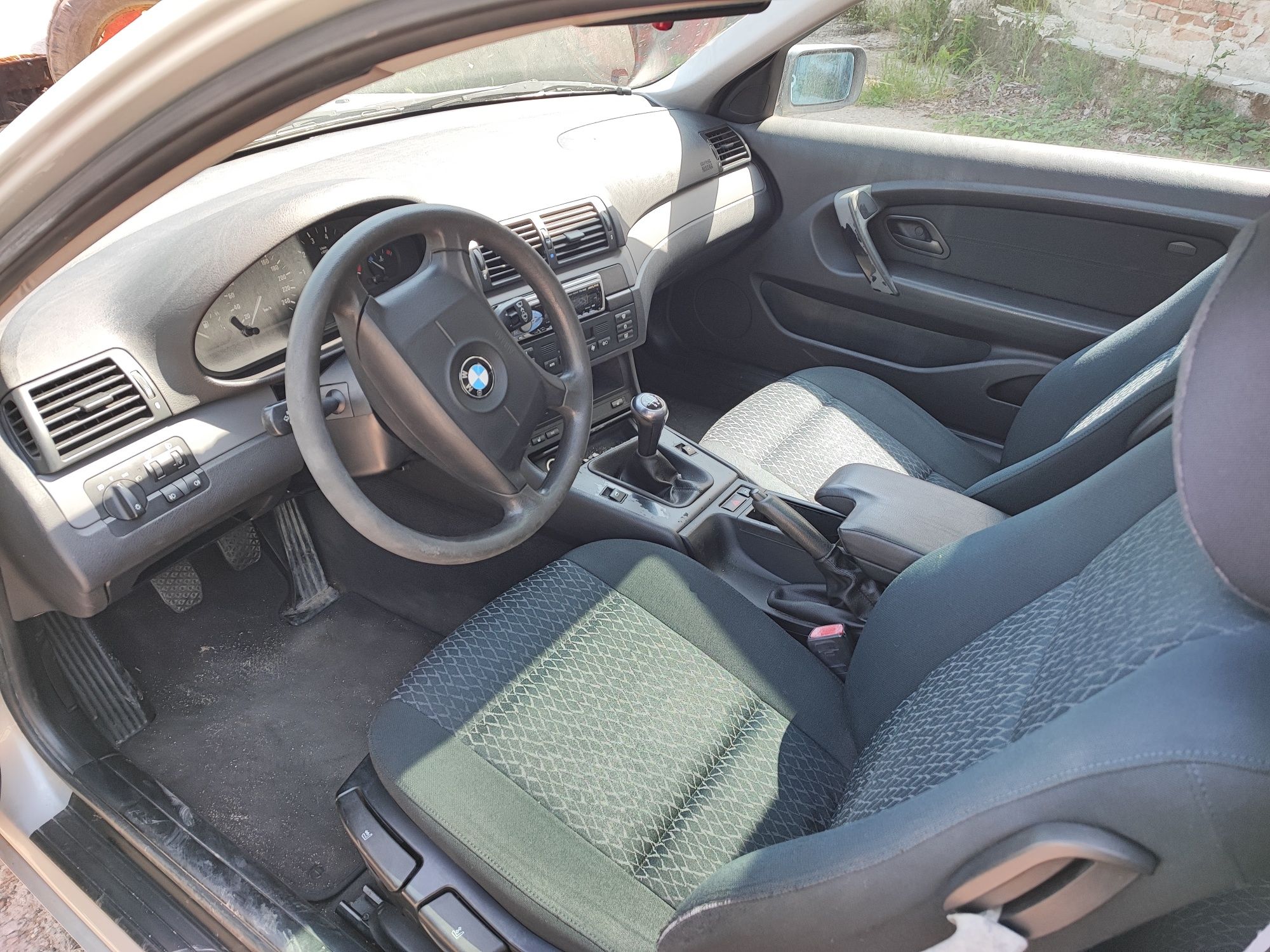 BMW 1.6 Compakt НА ЧАСТИ