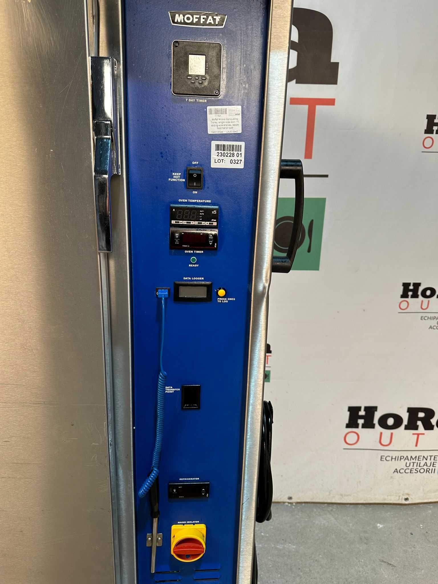 Moffat - Dulap cald si regenerator  2 in 1