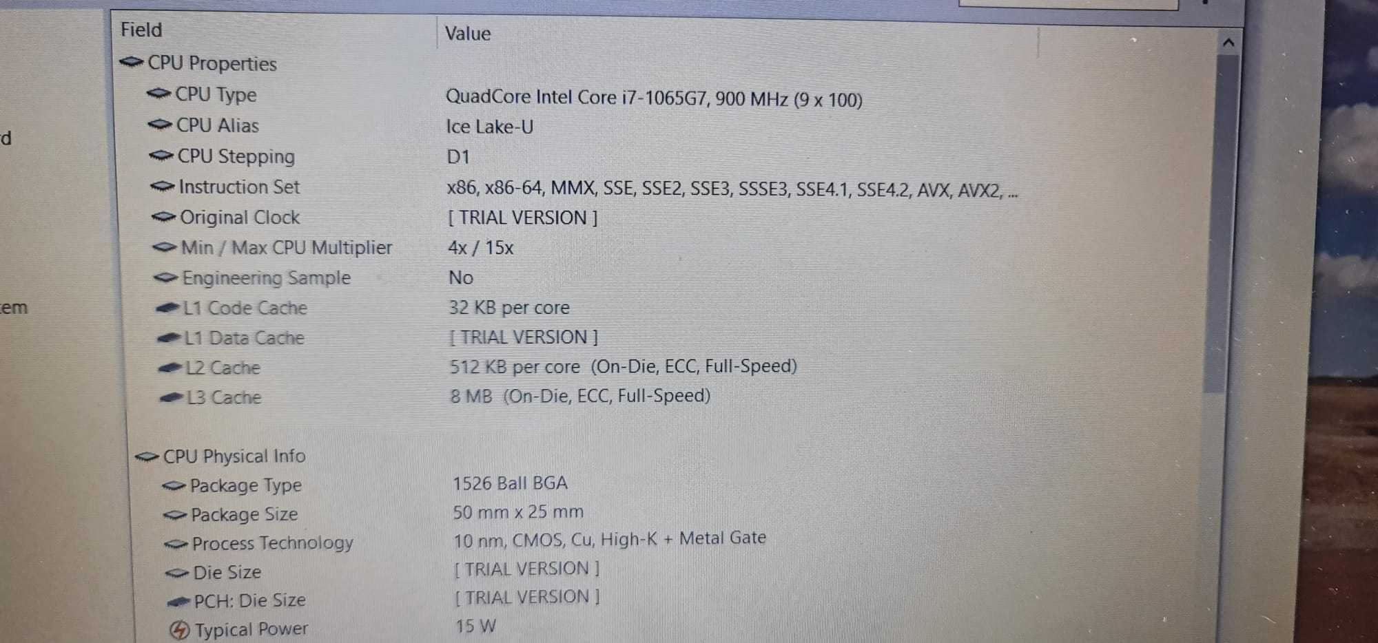Laptop Dell Inspiron 3593  i7- 1065G7 15.6 16GB, 512GB NVME, 1 TB SSD,