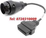 Cablu Adaptor Iveco Daily 38 Pin La Obd2 Pt Autocom Delphi Wurth