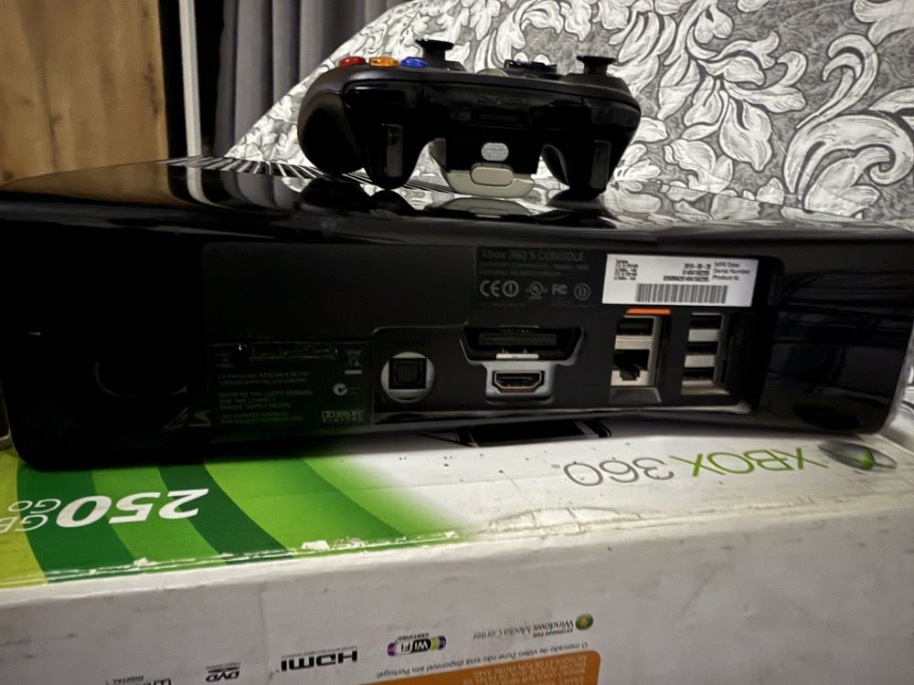 Xbox 360, 250 gb
